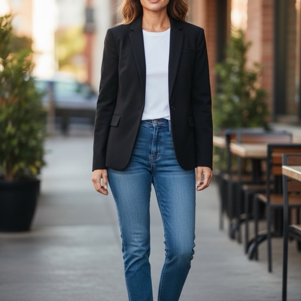 J.‎ Crew Regent Woolblend Blazer Size 12